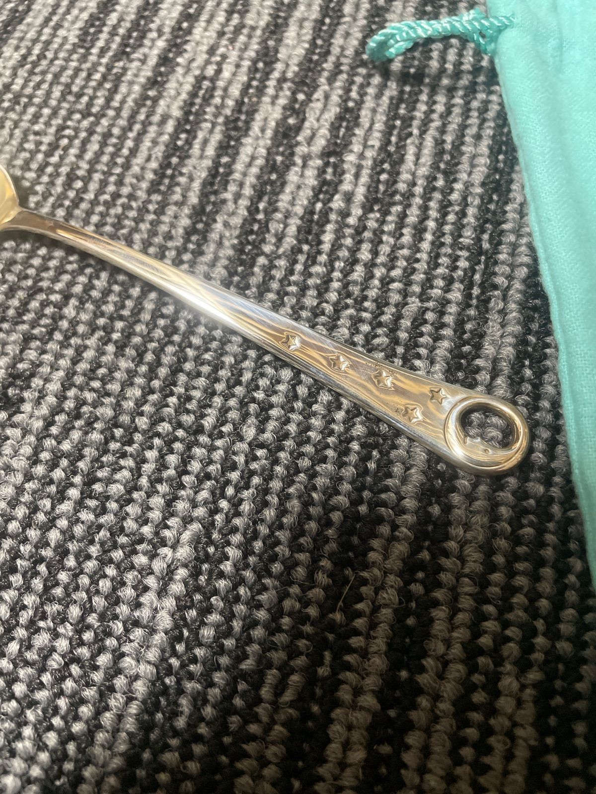 Tiffany 925 スプーン Tiffany & Co. シルバースプーン ベア