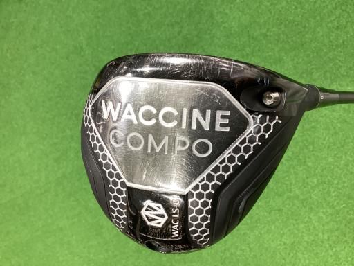 中古】 グラビティー WACCINE compo. WAC LS-01 1W ドライバー