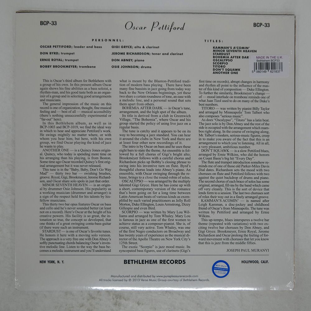 PETTIFORD|VOLUME