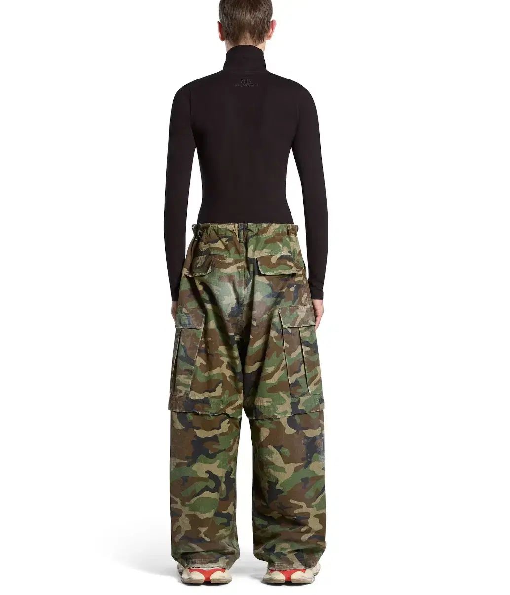 BALENCIAGA 迷彩カーゴパンツ3xl10xl6xlVETEMENTS BALENCIAGA(バレンシアガ) カモフラカモフラカーゴパンツ658907 658907