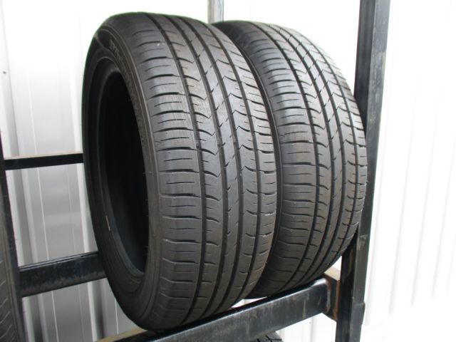 205/55R16 91V グッドイヤー EfficientGrip ECO EG01 2022年製 2本 送料込