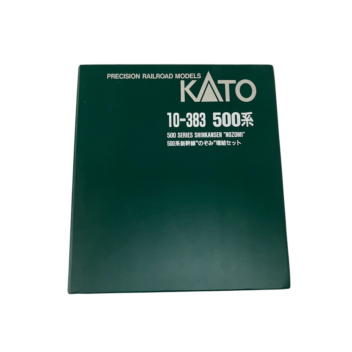 KATO 10-383 500系 新幹線 のぞみ 5両 増結セット Nゲージ 鉄道