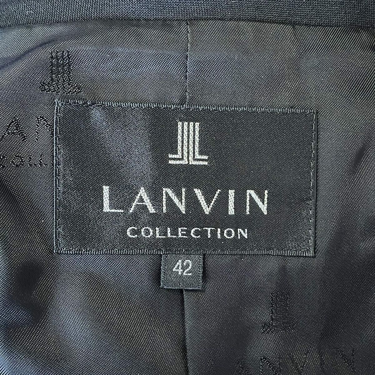 LANVIN COLLECTION(ランバンコレクション) スカートスーツ