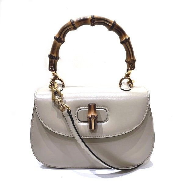 グッチ GUCCI バンブー 1947 スモール トップ 675797 バッグ