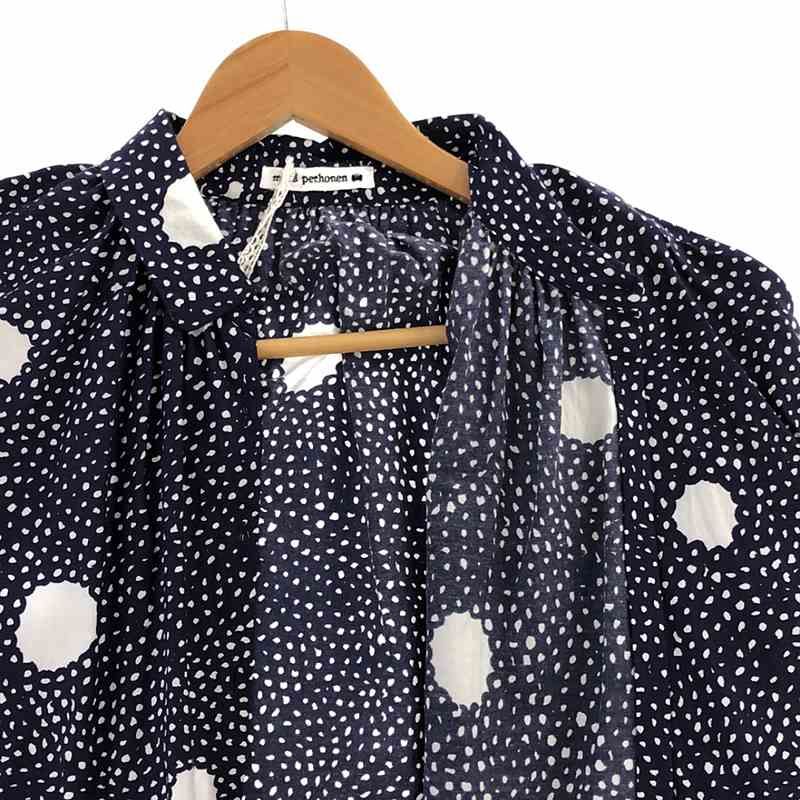美品】 mina perhonen / ミナペルホネン | 2017 s/s | skum プリント