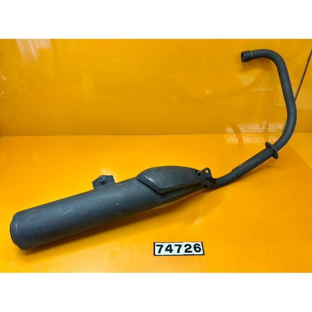 FTR223 純正マフラー　MC34 74726 中古 HONDA ホンダ FTR223 MC34 純正マフラー HM KPM K3