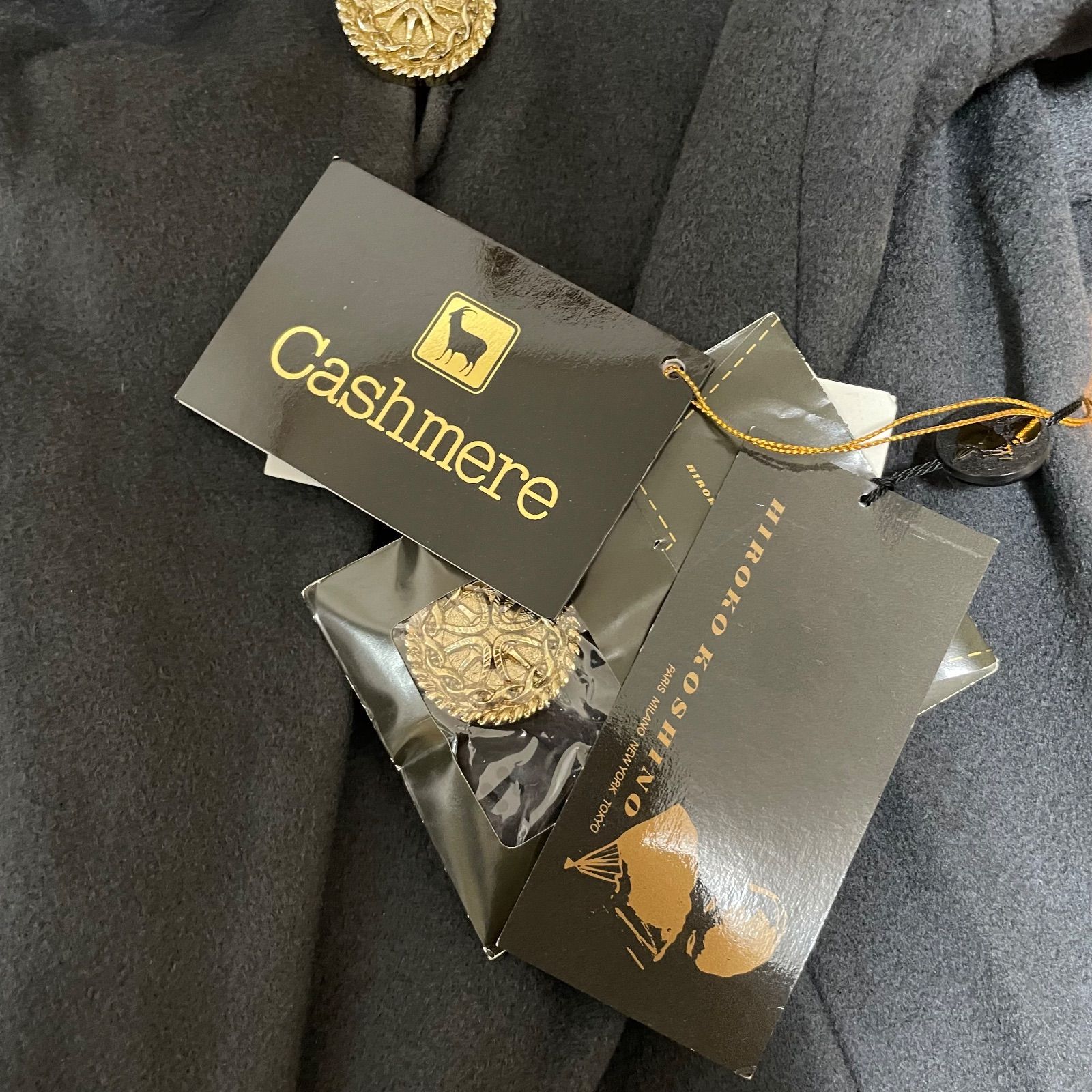 ヒロココシノ　ロングコート 2025年最新】HIROKO KOSHINO ロングコートの人気アイテム - メルカリ