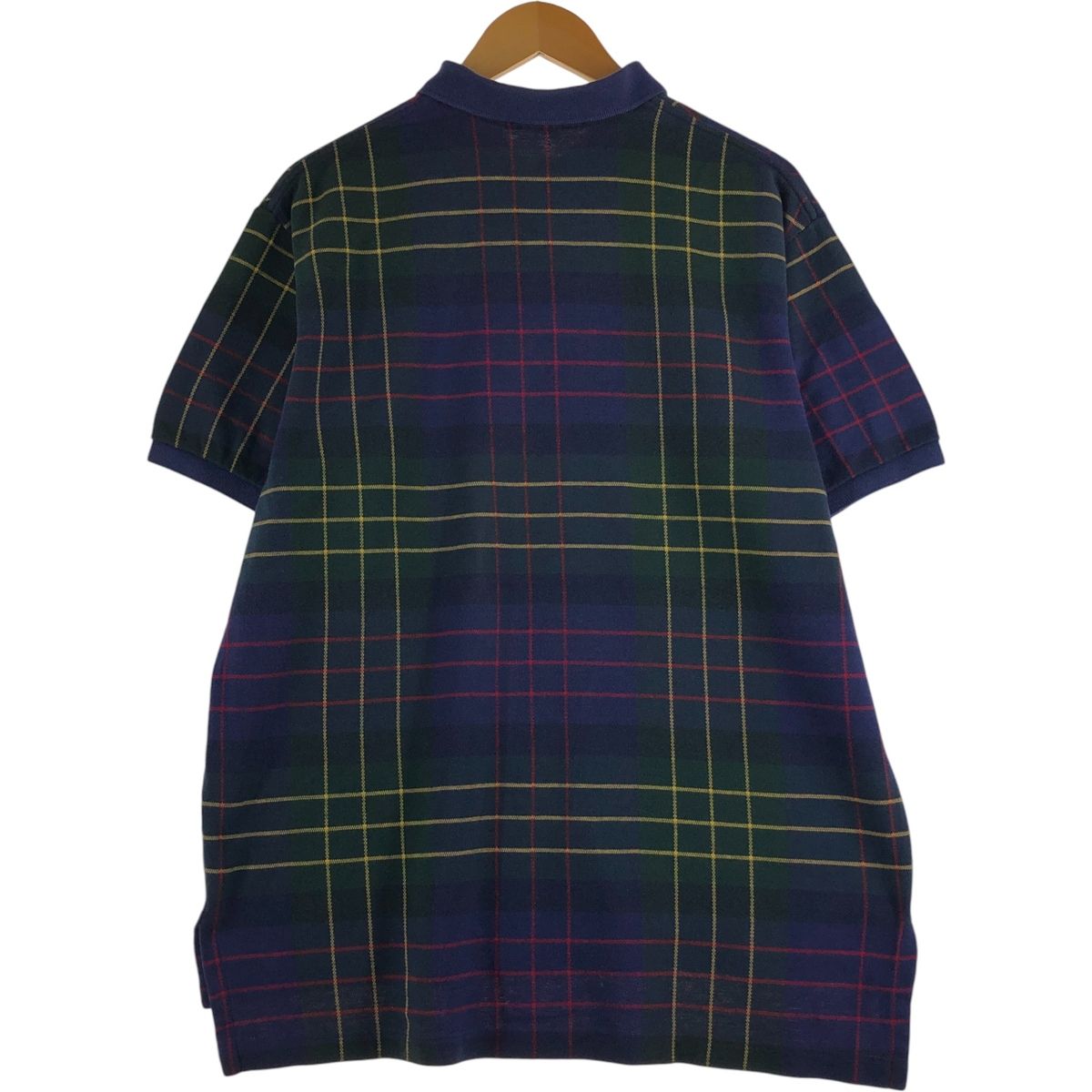古着 USA製 polo ラルフローレン チェック 古着 ヴィンテージ vintage
