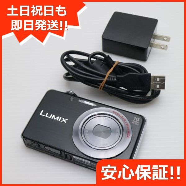 DMC-FH8 ブラック デジカメ Panasonic デジタルカメラ 本体 土日祝発送OK 06000