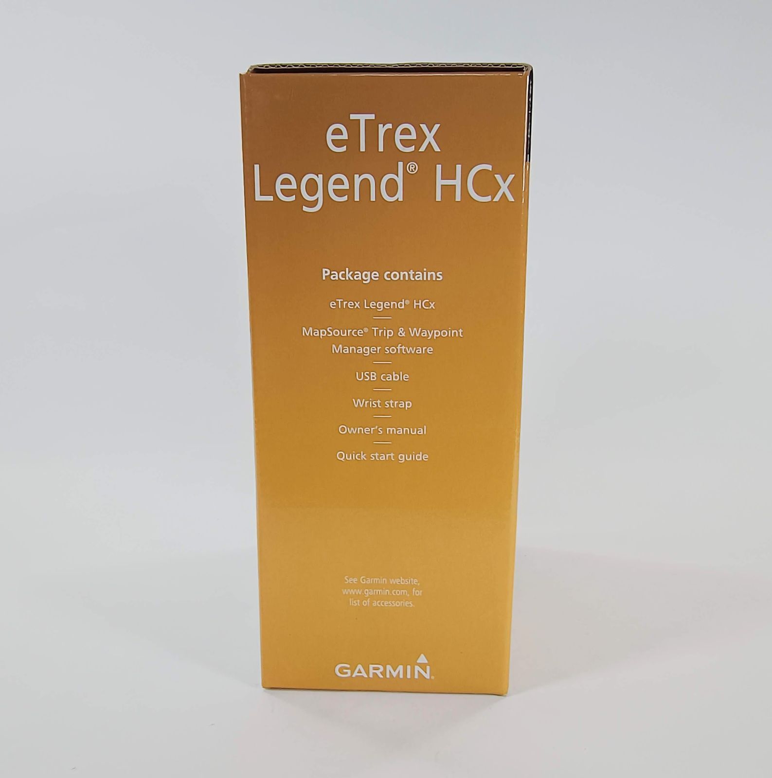 HCx ハンドヘルドGPS