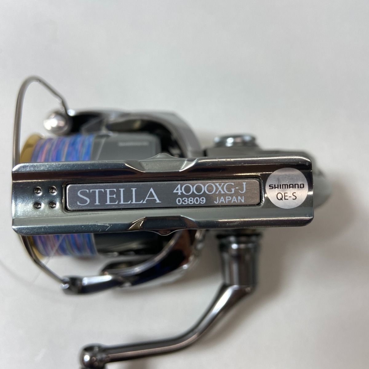 ΨΨSHIMANO シマノ スピニングリール 18ステラ 4000XG 箱付 03809  