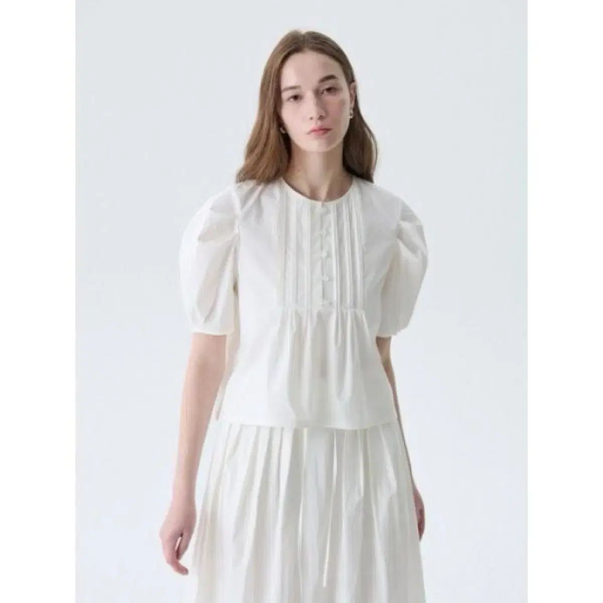 フロントロウ ブラウス スカート セット