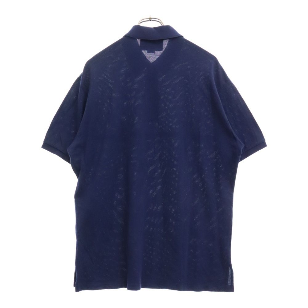 GUCCI (グッチ) GG Embroidered Short Sleeve Polo Shirt GGエン