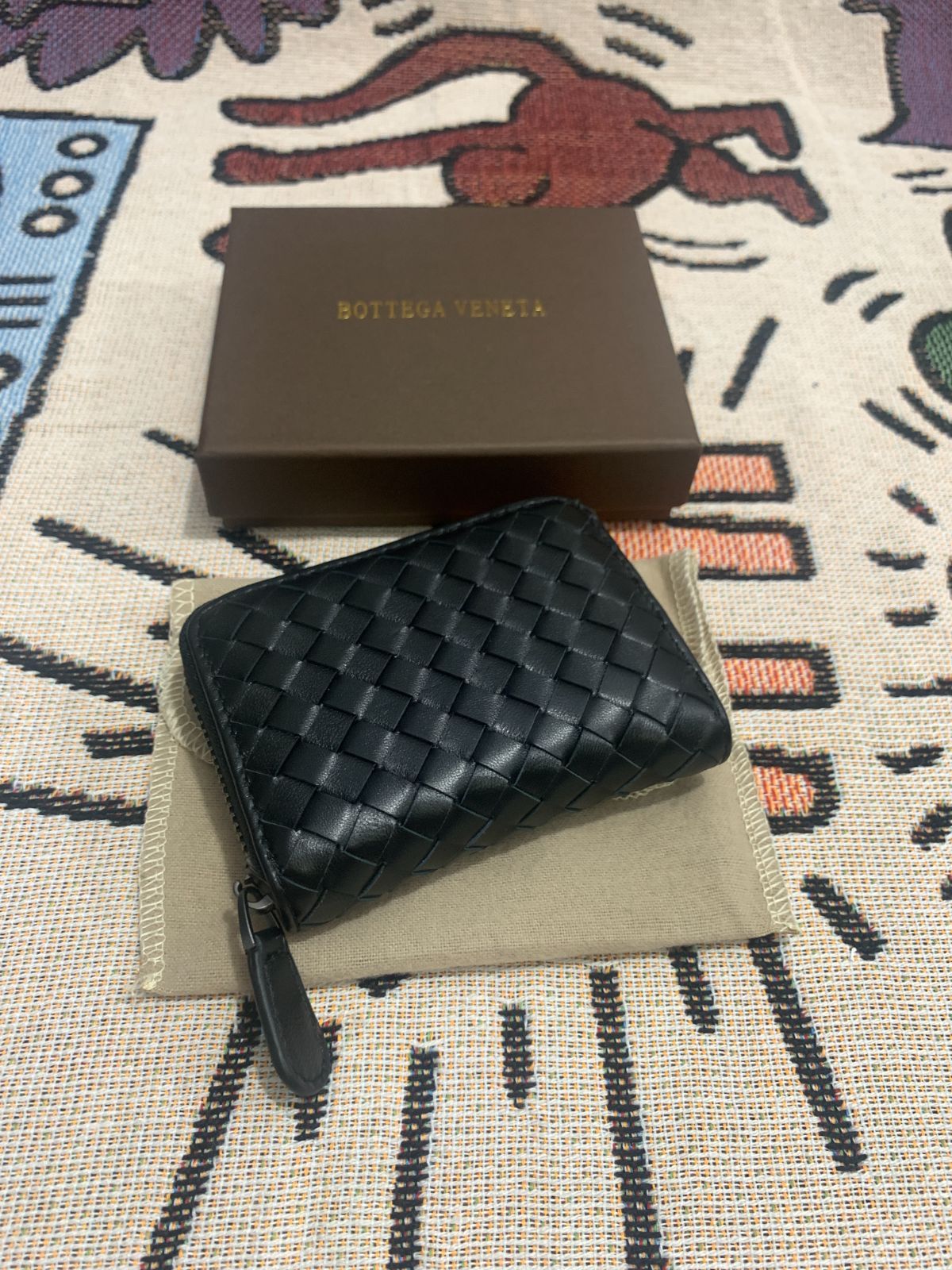 希少☆男女兼用☆BOTTEGA VENETA ボッテガヴェネタ コインケース 小銭入れ【箱付き】