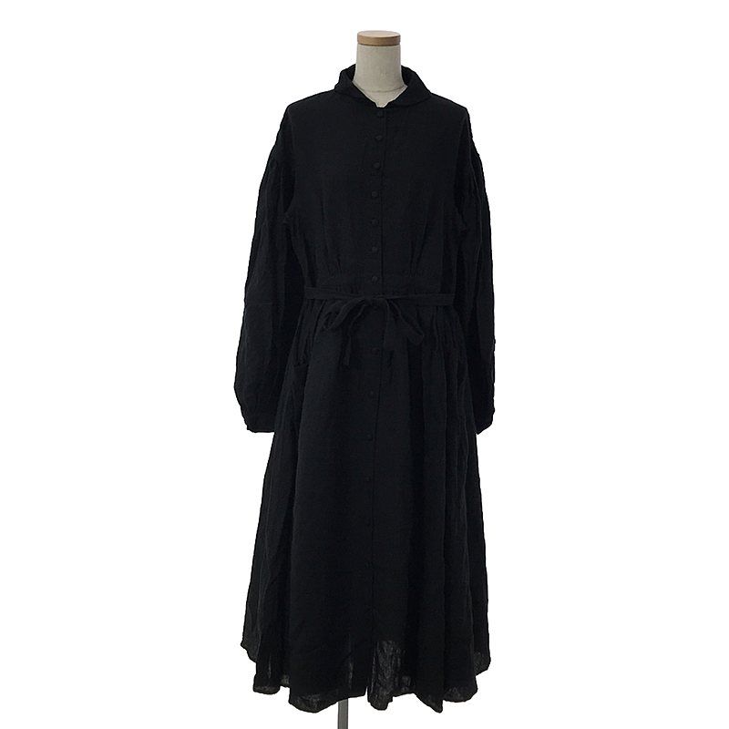 美品】 HALLELUJAH / ハレルヤ | リネン ギャザー ボリューム オーバー  