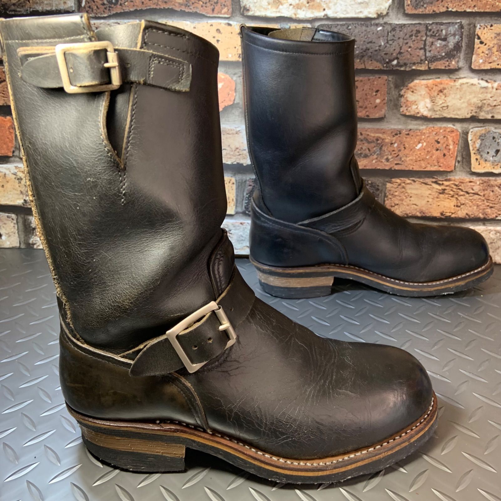 REDWING エンジニアブーツ 縦羽タグ 8D REDWING - 縦羽タグ85年製2268エンジニアブーツ9268 PT91 PT83 968 の