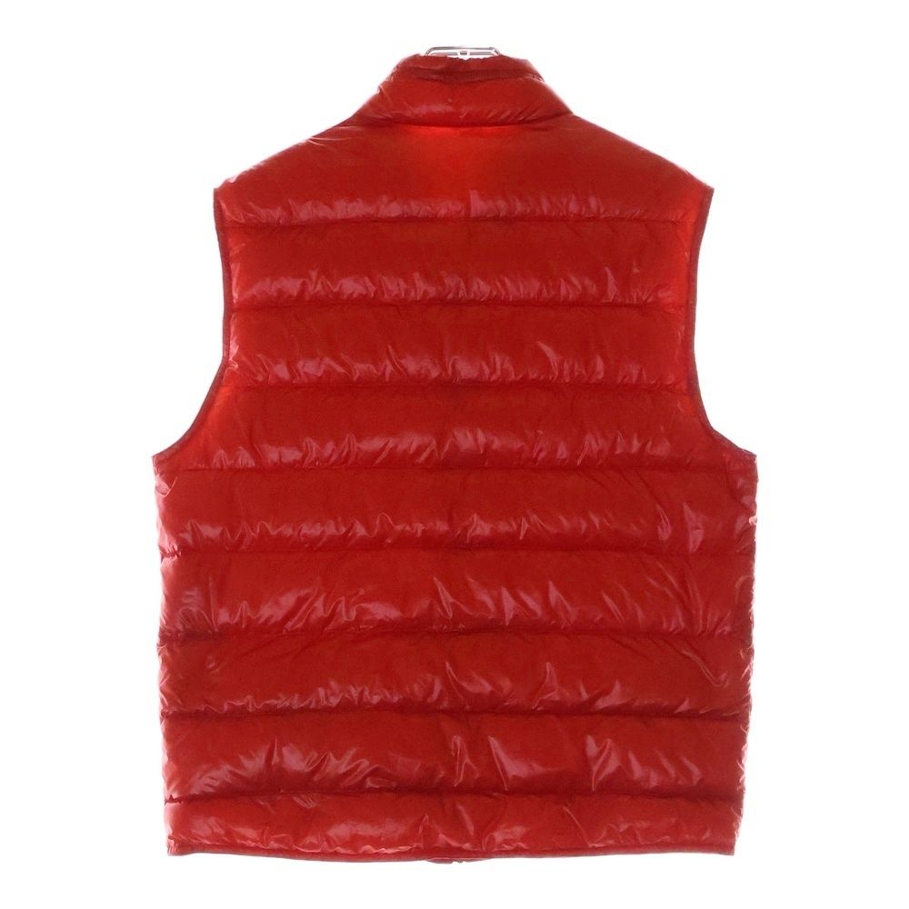 モンクレール GUI ダウンベスト レッド 2サイズ モンクレール GUI 15年