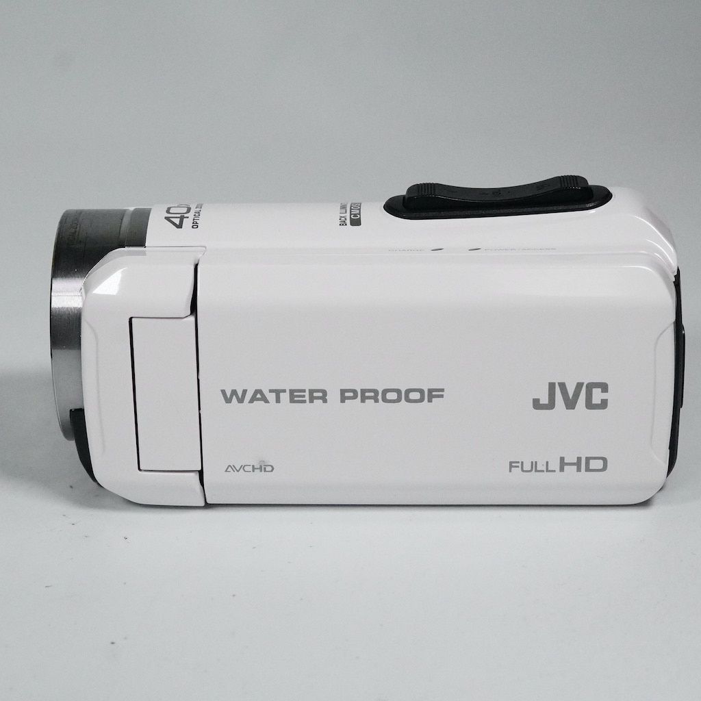 JVC Victor Everio GZ-B800-W ホワイト /1394 動作OK 1週間保証 トップ
