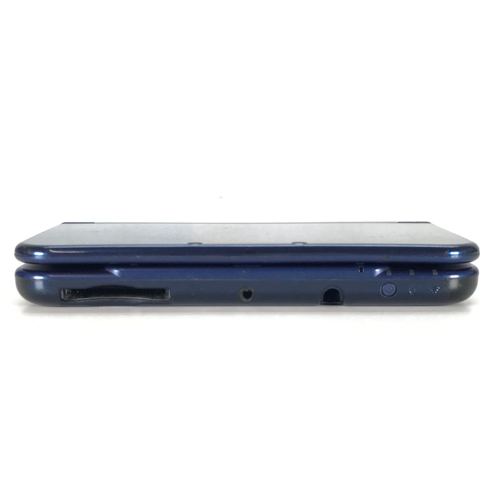 □任天堂 ゲーム機本体 New ニンテンドー 3DS LL メタリックブルーRED-001 本体のみ