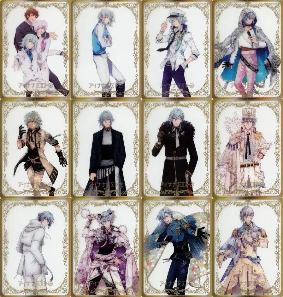 中古】キャラカード 全12種セット 「アイドリッシュセブン アイナナ