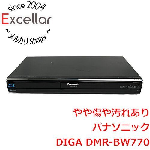 bn:10] Panasonic ブルーレイディスクレコーダー DIGA DMR-BW770 500GB