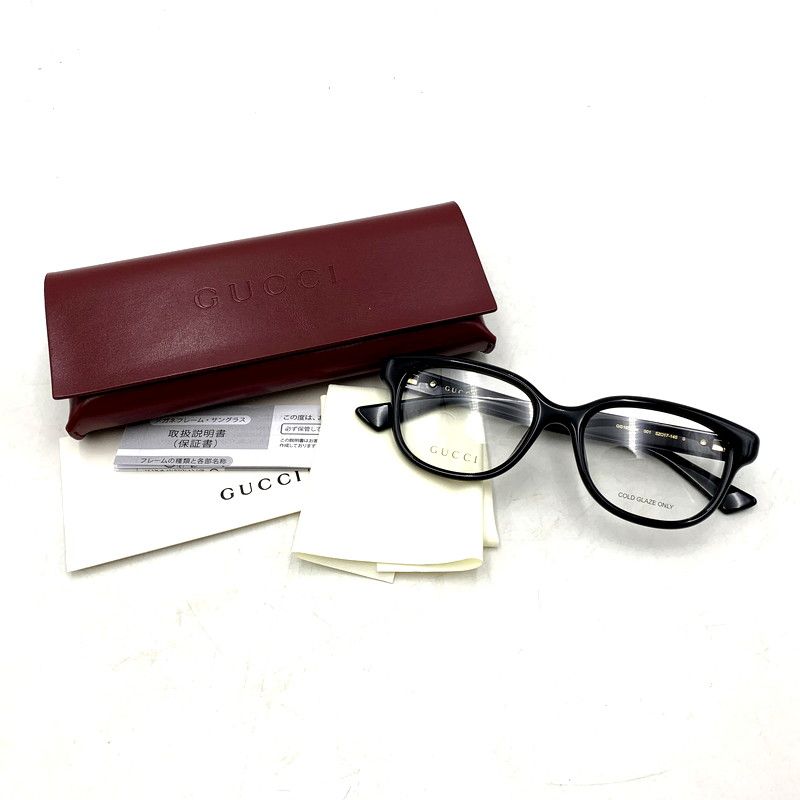 GUCCI グッチ DOUBLE G SUNGLASSES GG1833OK ダブルG サングラス メガネ 眼鏡 183-250521-as-12-izu