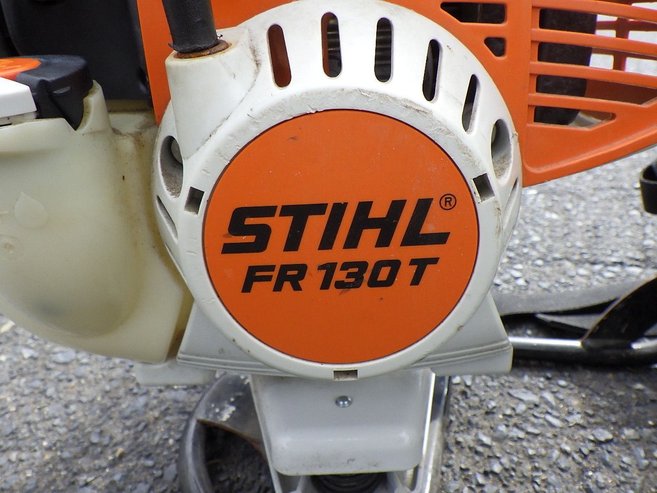 スチール 背負い式刈払機 FR130T 草刈機 STIHL 農業機械 動作確認済 