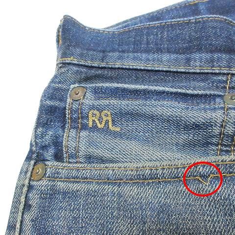 ど*ー様 DOUBLE RL Ralph Lauren 32/32 DOUBLE RL RALPH LAUREN/ダブル アール エル ラルフ ローレン