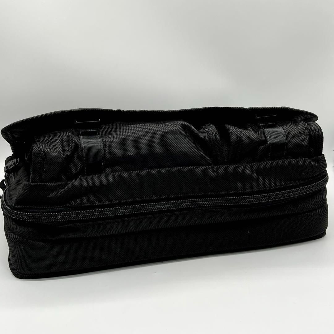 極美品 カランダッシュ レザーブリーフケース ダレスバッグ 本革