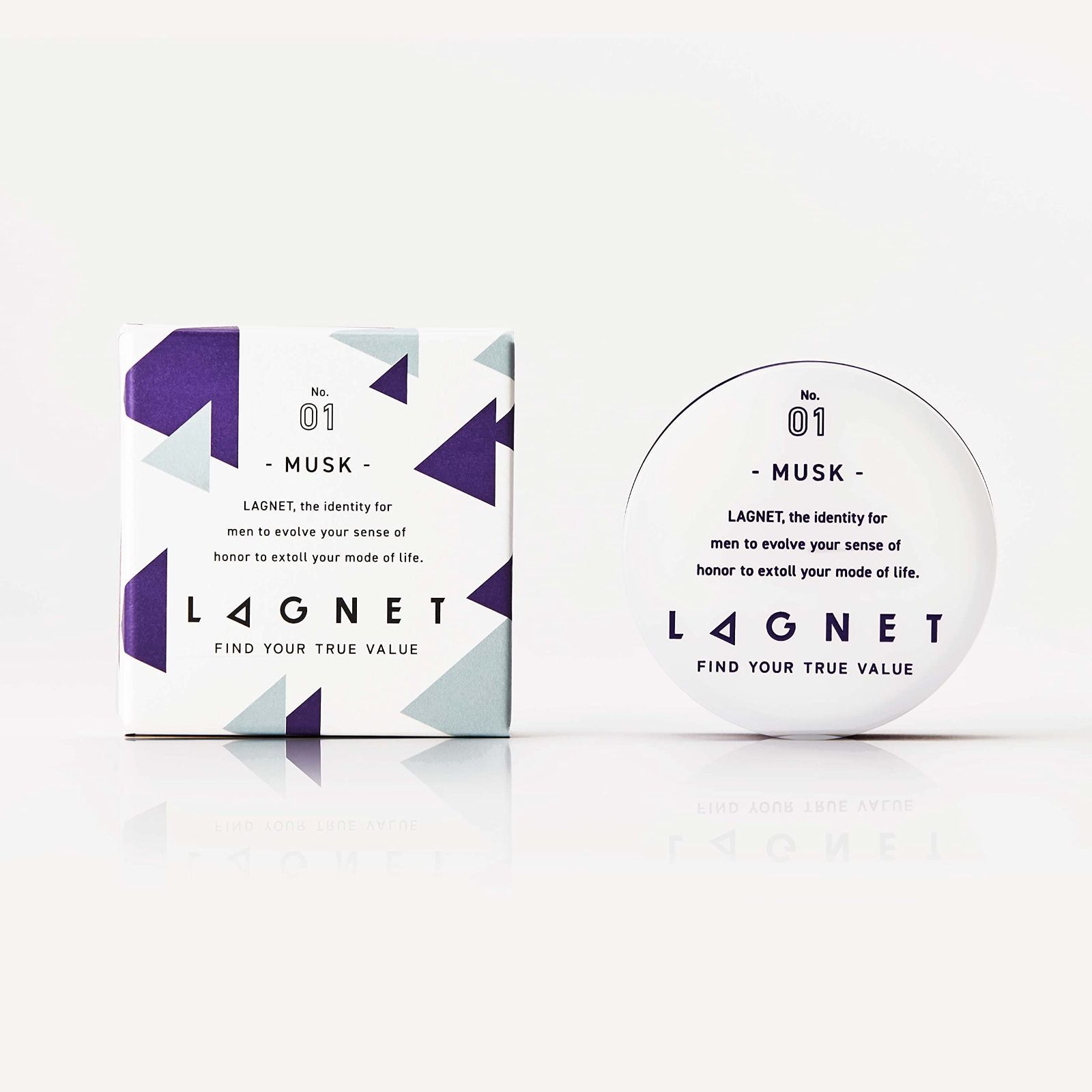 LAGNET ラグネット ソリッドパフューム 10g 練り香水 メンズ
