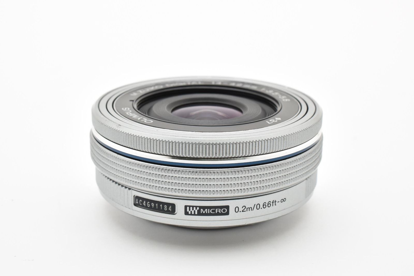 ★美品★OLYMPUS オリンパス M.ZUIKO 14-42mmⅡR シルバー オリンパス 標準レンズ OLYMPUS M.ZUIKO DIGITAL ED 14-42mm F3