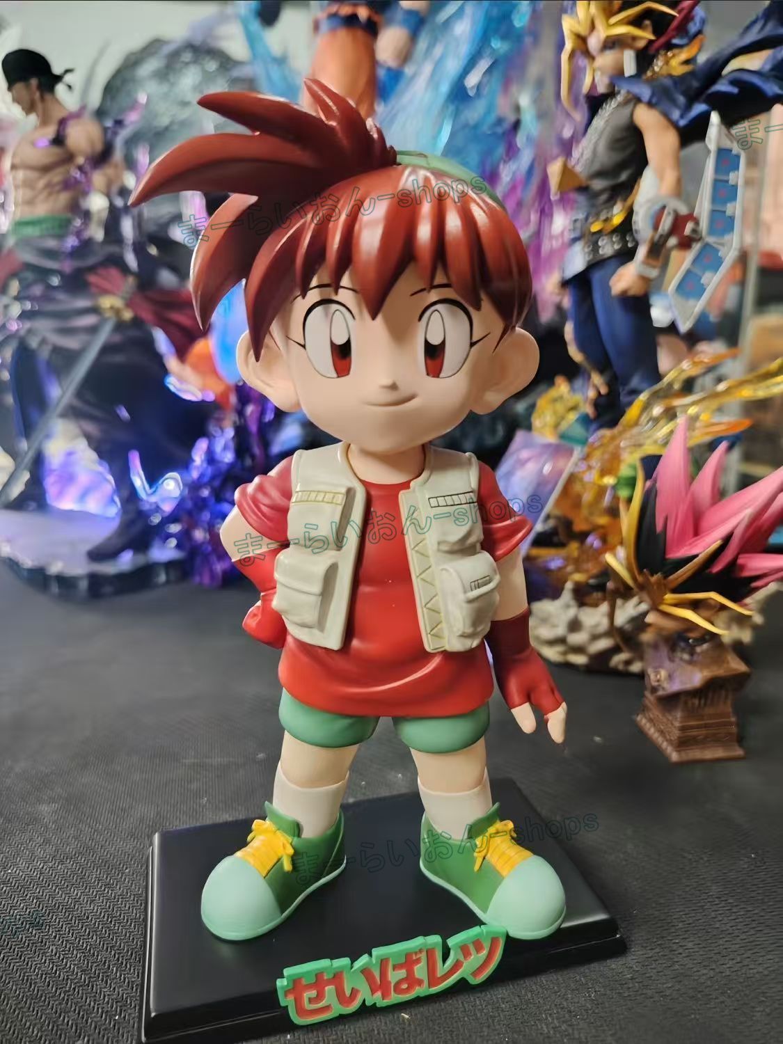爆走兄弟レッツ&ゴー フィギュア PVC製品 ガレージキットの通販