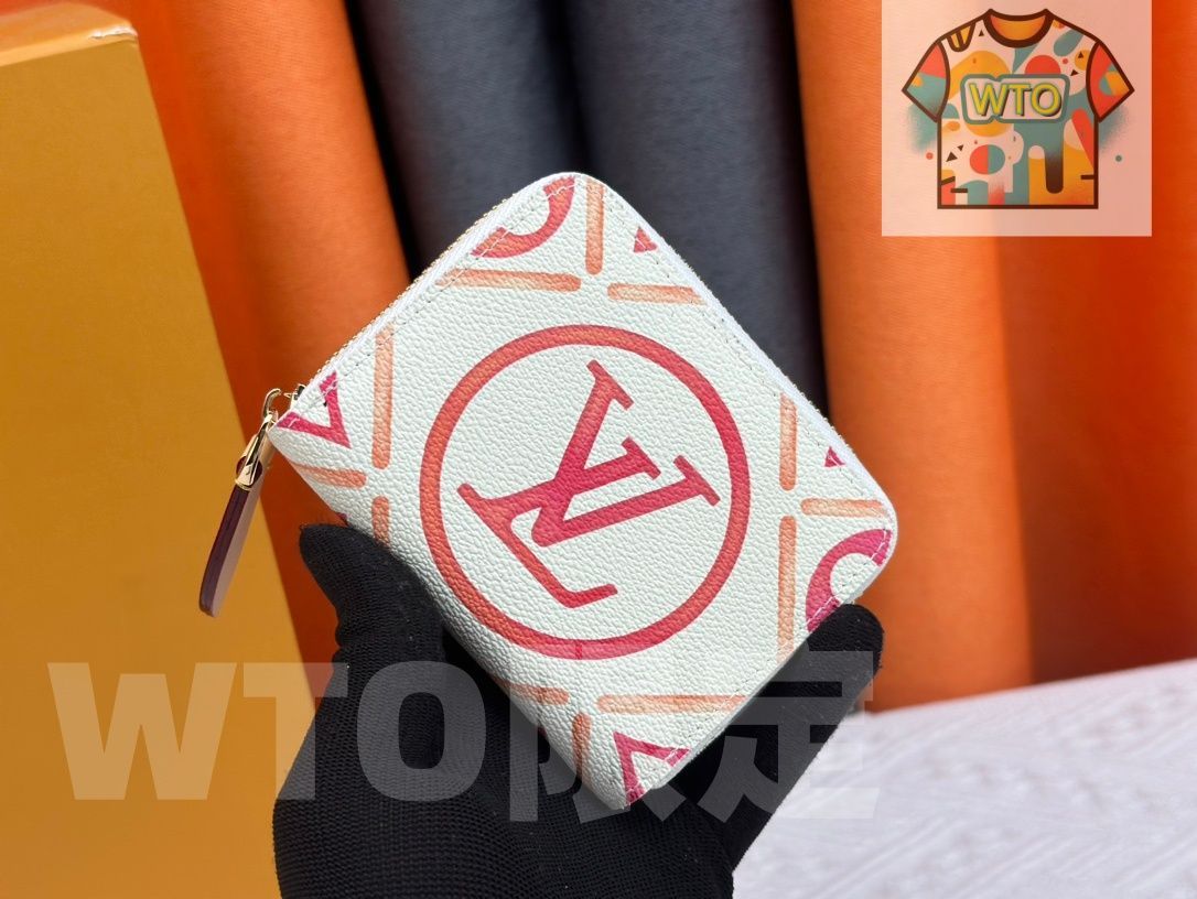 美品　ルイヴィトン モノグラムコインケース LOUIS VUITTON ルイ・ヴィトン 財布 モノグラム デニム LV