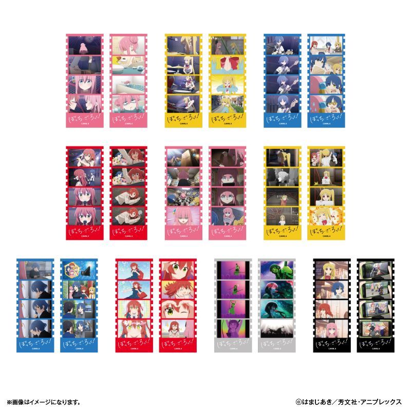 得価 【新品/公式】ぼっち・ざ・ろっく！_よんどり トレーディングブロマイド 【全10種】（コンプリートBOX/10パック入り） 公式グッズ colleize その他