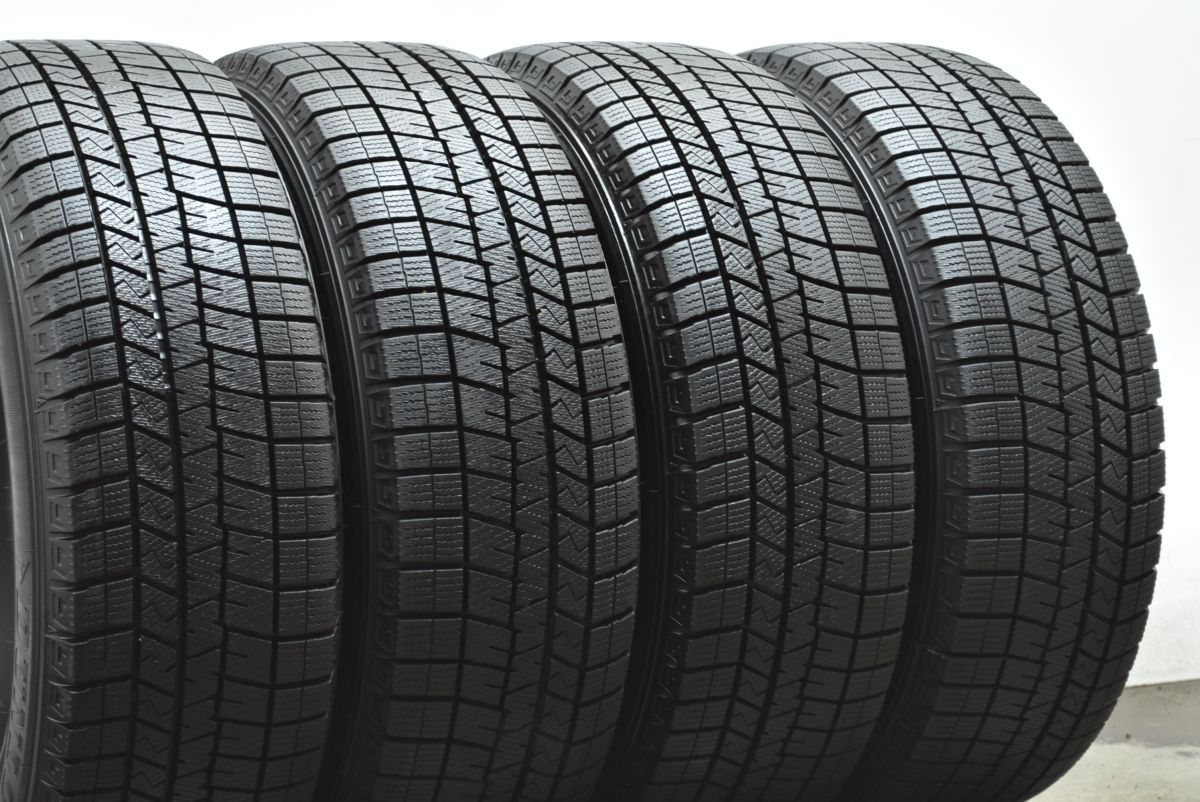 超バリ溝 AIRNOVA 16in 6.5J 48 PCD114.3 ダンロップ ウインターマックス03 205 60R16 ノア ヴォクシー ステップワゴン アクセラ FFCRYSTALESIA_COM