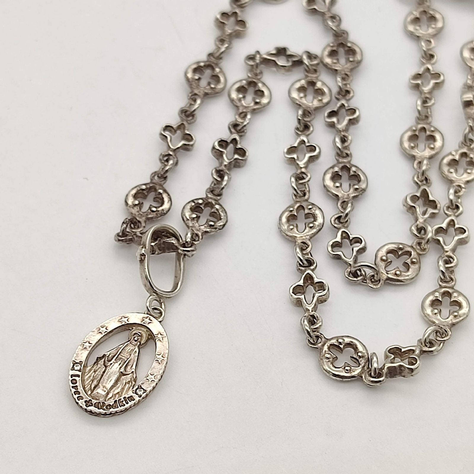 美品】ローリーロドキン ゴシックリンク チェーン マリア