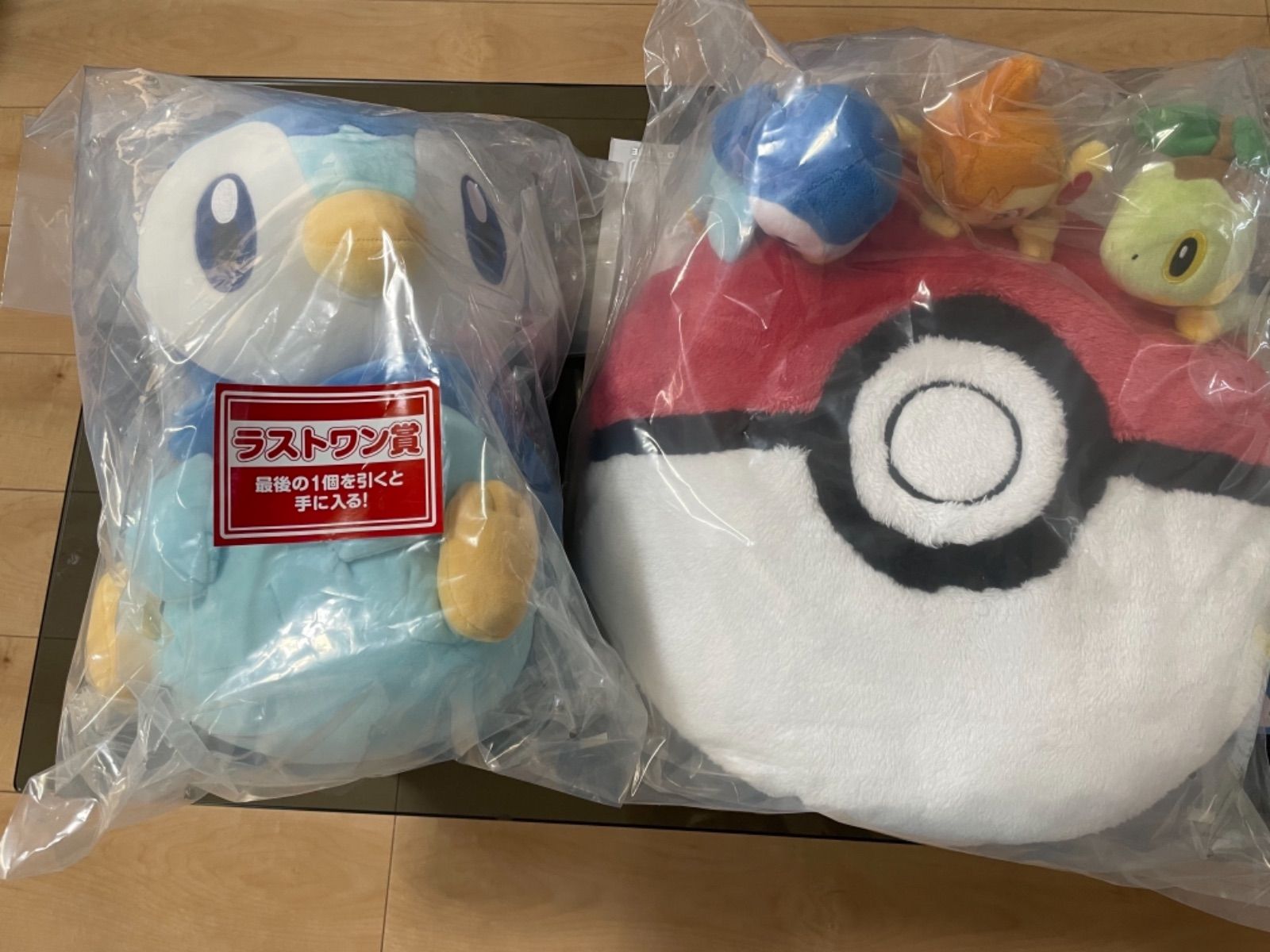 ポケモン セブンイレブン 一番くじ ラストワン ポッチャマ - メルカリShops