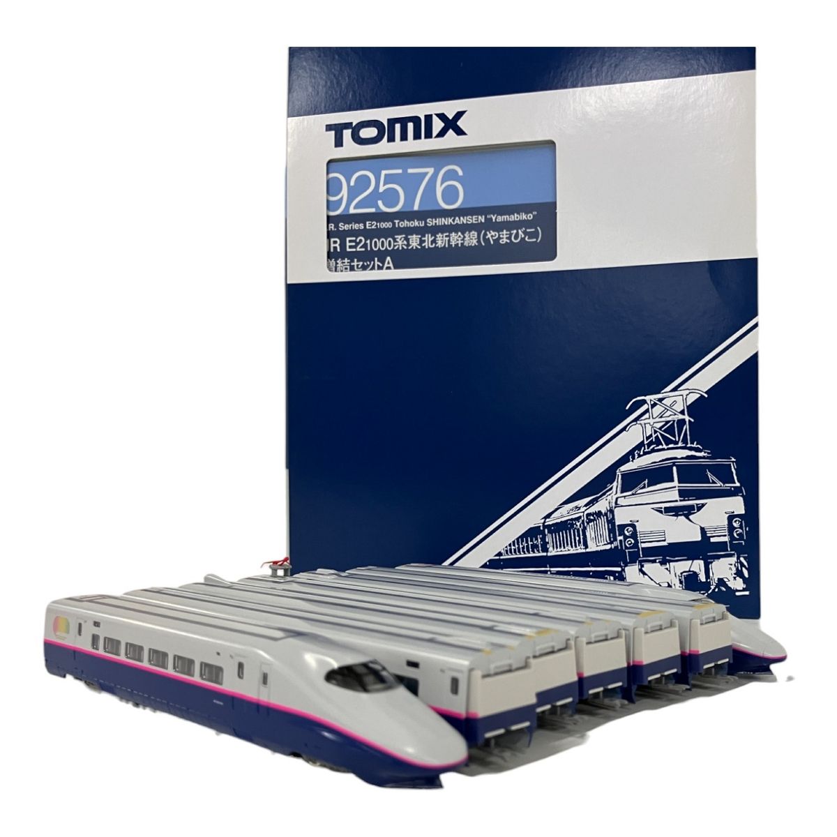 TOMIX 92576 92575 JR E2系 1000系東北新幹線(やまびこ) 増結A