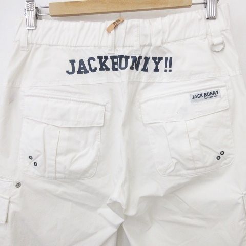 高級！JACK BANNY パーリーゲイツ　ゴルフハーフパンツ　サイズ5 正規品 楽天市場】【PREMIUM SALE 30%OFF】Jack Bunny!! by PEARLY