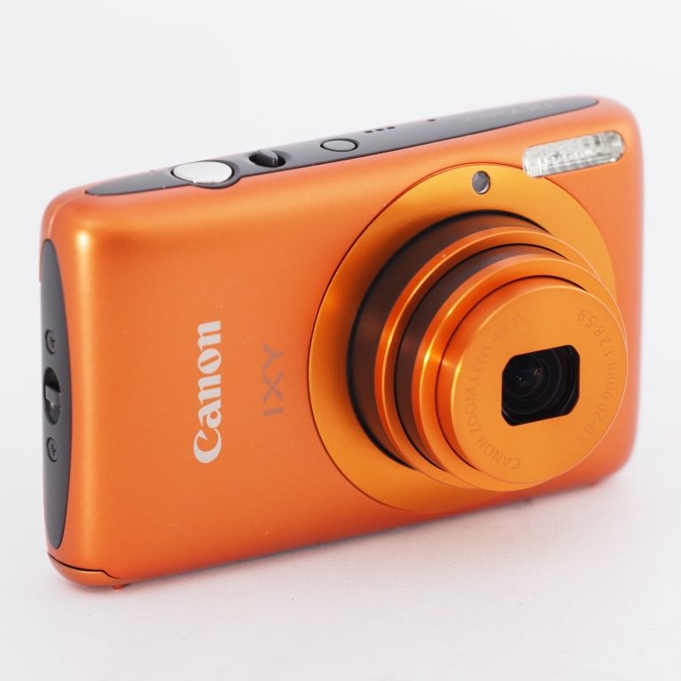Canon キヤノン コンパクトデジタルカメラ IXY 400F オレンジ Amazon | Canon デジタルカメラ IXY 400F オレンジ IXY400F(OR