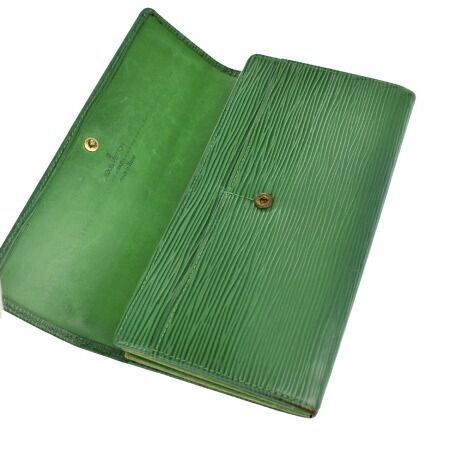 ルイヴィトン LOUIS VUITTON ポシェット ポルトモネ クレディ 二つ折り