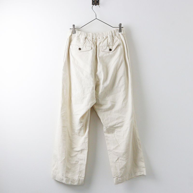 2022 ネストローブ nest Robe UpcycleLino チノ2タックワイド