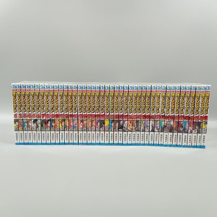 全巻】僕のヒーローアカデミア 1-42巻 42冊まとめ売り コミック完結