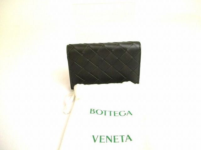 ボッテガヴェネタ BOTTEGA VENETA イントレチャート カーフスキン 名刺入れ ビジネスカードケース カード入れ メンズ レディース