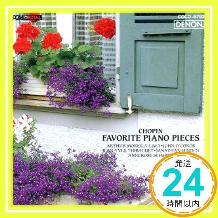 ショパン・ピアノ名曲集 [CD] モレイラ=リマ(アルトゥール)、 ショパン、 ヒンデン(ジョナサン)、 シュミット(アンネローゼ