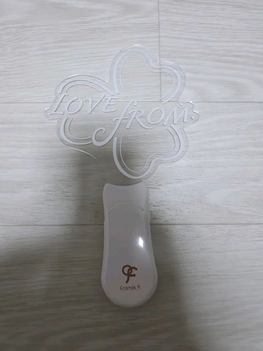 fromis_9  Love from. ペンライト　新品　未開封 fromis_9 LOVE FROM ペンライト オフィシャルライトスティック