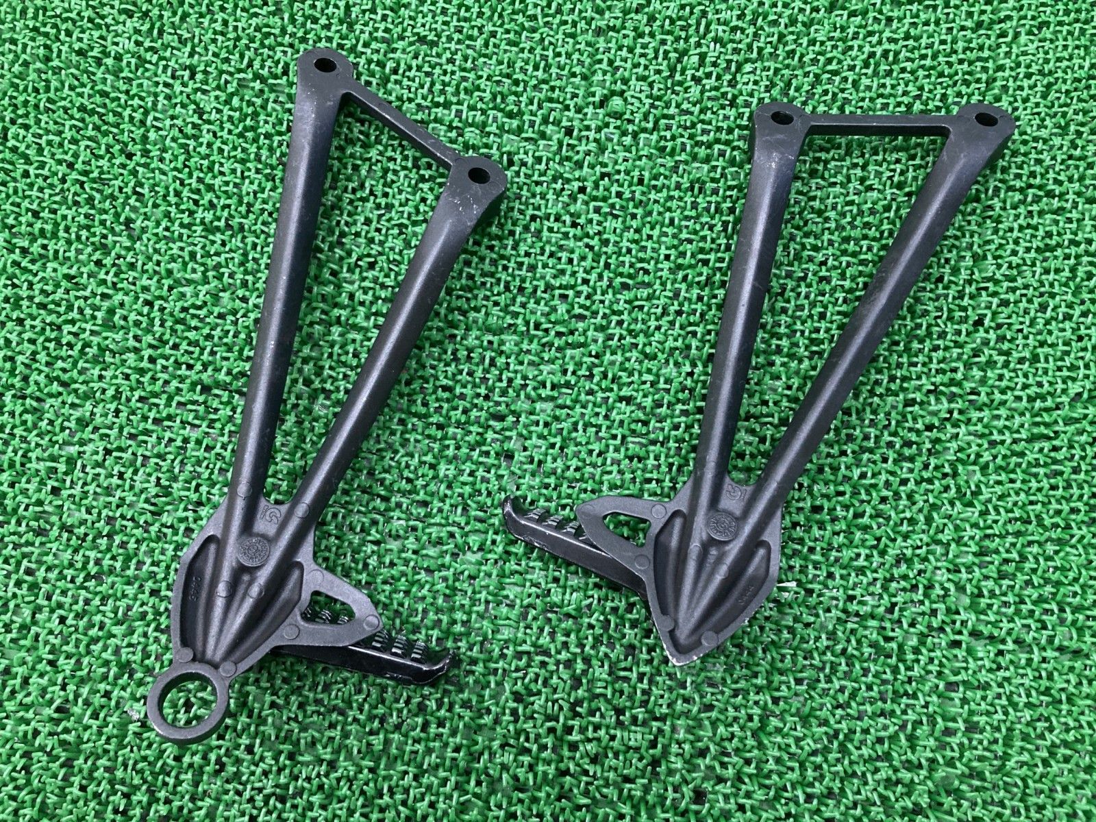 ZX-10R タンデムステップ 左右 0444/0445 カワサキ 純正 バイク 部品