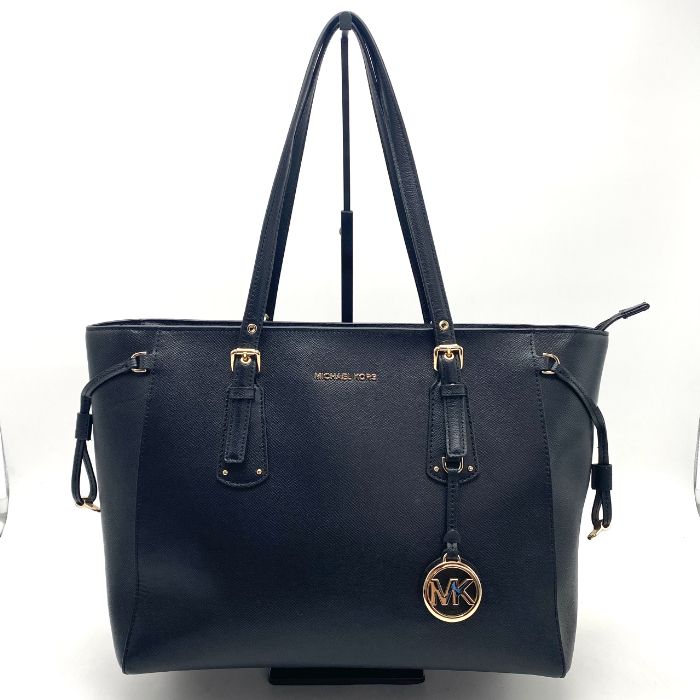 MICHAEL KORS マイケルコース ロゴ レザー ハンド トート バッグ eH0893A