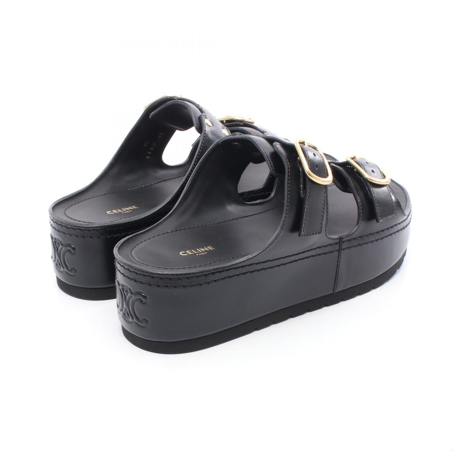 専用ページ セリーヌ フィービー期 サンダル 36 セリーヌ フィービー期