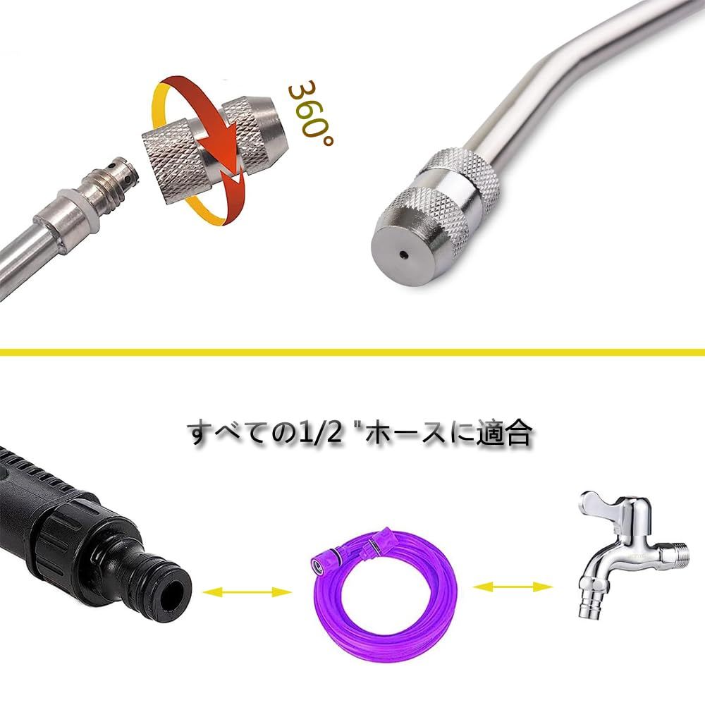 園芸用スプレーガン エアコン洗浄ガン